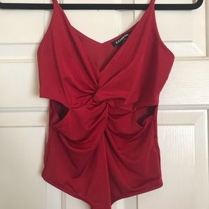 Brand new red onesie